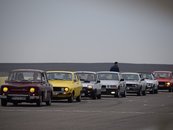 Prima etapa Romanian Retro Racing la MotorParc Romania din Adincata