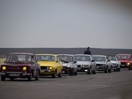 Prima etapa Romanian Retro Racing la MotorParc Romania din Adincata