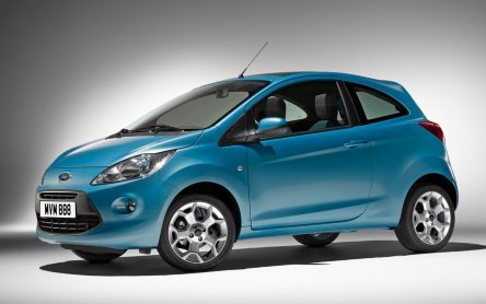 Prima fotografie cu noul Ford Ka Prima fotografie cu noul Ford Ka