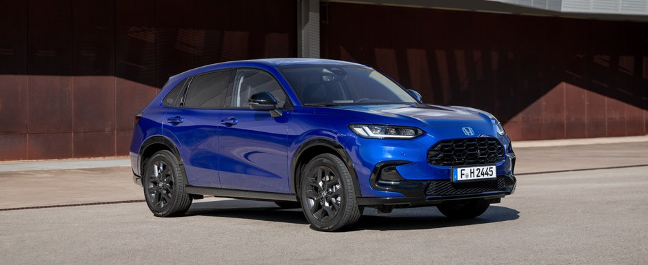 Prima Honda ZR-V din istorie a debutat oficial. Japonezii nu ofera nici macar o singura motorizare diesel. Cat costa Prima Honda ZR-V din istorie a debutat oficial. Japonezii nu ofera nici macar o singura motorizare diesel. Cat costa