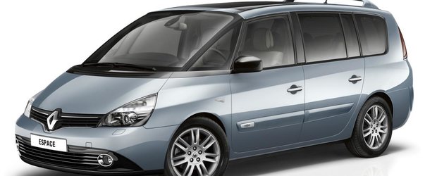 Prima imagine cu noul Renault Espace Facelift