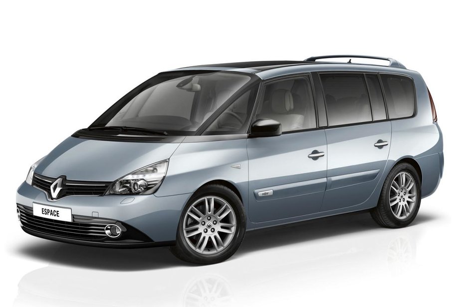 Prima imagine cu noul Renault Espace Facelift