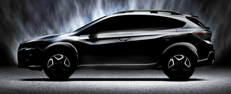 Prima imagine oficiala cu Subaru XV, crossover-ul bazat pe Impreza Prima imagine oficiala cu Subaru XV, crossover-ul bazat pe Impreza