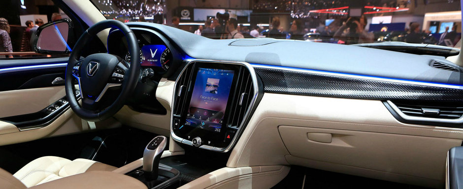 Prima masina construita in Vietnam. Compania producatoare a lansat o versiune V8, care atinge 300 km/h Prima masina construita in Vietnam. Compania producatoare a lansat o versiune V8, care atinge 300 km/h