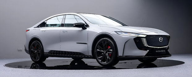 Prima Mazda6 cu propulsie electrica din istorie a primit o versiune sport. Noua varianta se lauda cu jante pe 19 inch si tapiterie din Alcantara