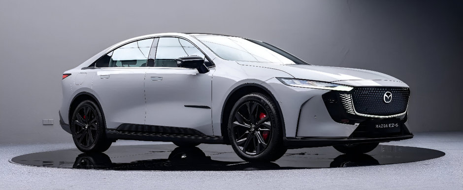 Prima Mazda6 cu propulsie electrica din istorie a primit o versiune sport. Noua varianta se lauda cu jante pe 19 inch si tapiterie din Alcantara Prima Mazda6 cu propulsie electrica din istorie a primit o versiune sport. Noua varianta se lauda cu jante pe 19 inch si tapiterie din Alcantara