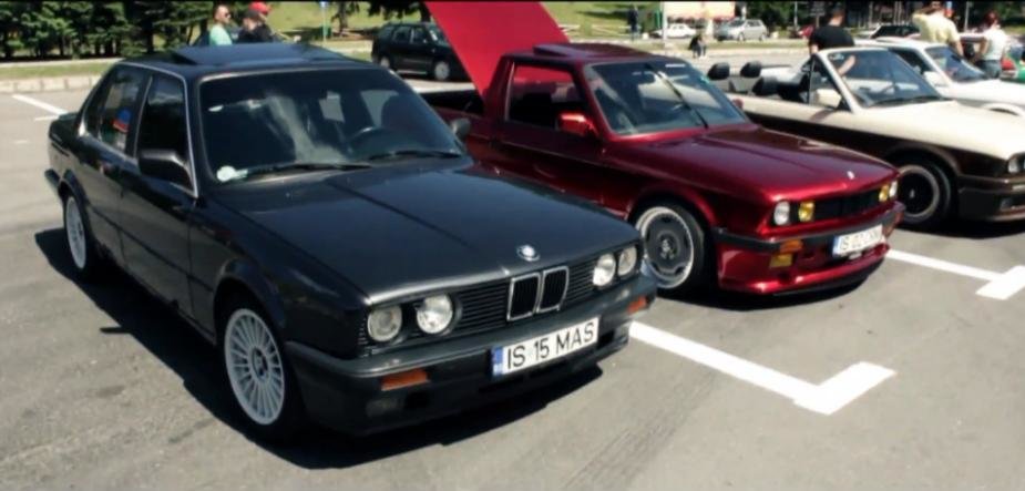 Prima melodie romaneasca dedicata BMW-ului E30: FIN by Rareshh