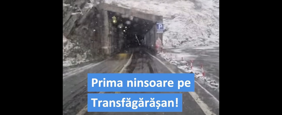 Prima ninsoare din acest sezon pe Transfagarasan! Imagini spectaculoase de pe cel mai frumos drum din Romania Prima ninsoare din acest sezon pe Transfagarasan! Imagini spectaculoase de pe cel mai frumos drum din Romania