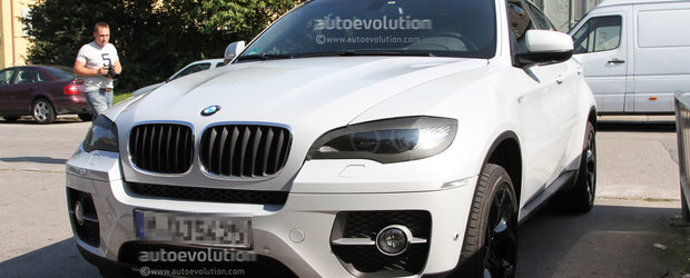 Prima poza cu BMW X6 2013 facelift