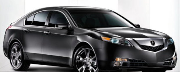 Prima poza cu noul Acura TL