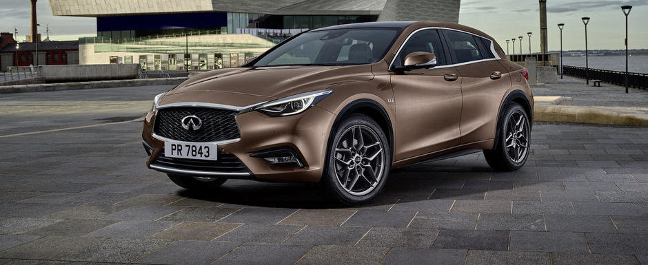 Prima poza cu noul Infiniti Q30: Cum vor japonezii sa detroneze BMWul Seria 1