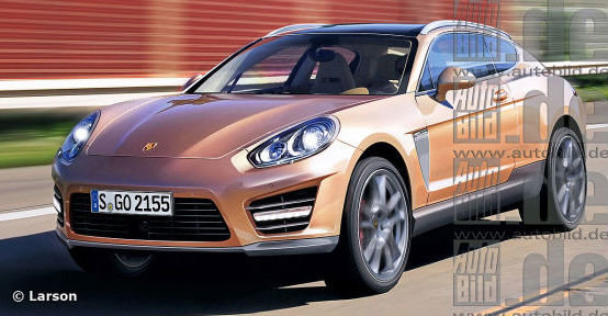 Prima poza cu odrasla lui Cayenne - Porsche Cajun