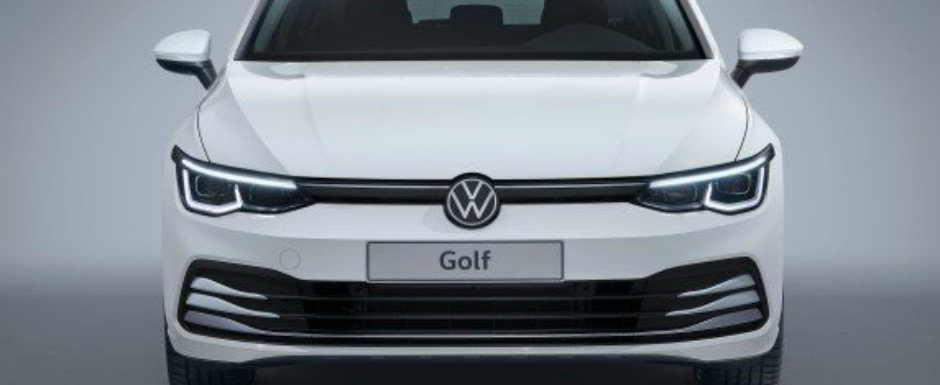 Prima poza oficiala a noului Golf 8 a ajuns mai devreme pe internet, spre disperarea nemtilor de la VW