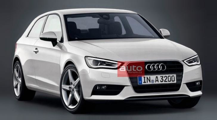 Prima poza oficiala cu Audi A3 2013 Prima poza oficiala cu Audi A3 2013