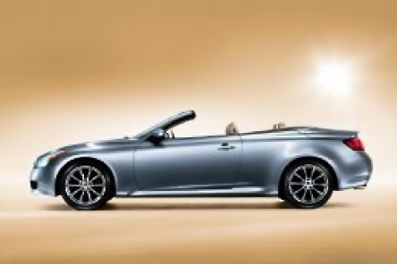 Prima poza oficiala cu Infiniti G37 Convertible Prima poza oficiala cu Infiniti G37 Convertible