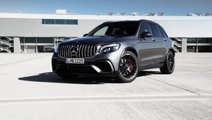 Prima reclama la noul Mercedes GLC63 AMG. Cum suna crossover-ul german cu motor V8