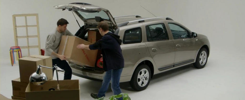 Prima reclama pentru noua Dacia Logan MCV Prima reclama pentru noua Dacia Logan MCV