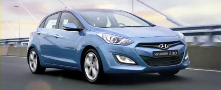 Prima reclama pentru noul Hyundai i30 Prima reclama pentru noul Hyundai i30
