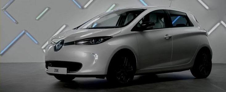 Prima reclama pentru noul Renault Zoe