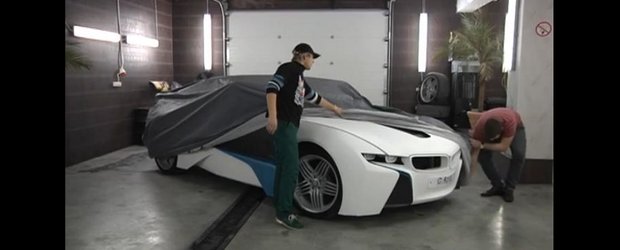 Prima replica a lui BMW i8 este realizata in Moldova