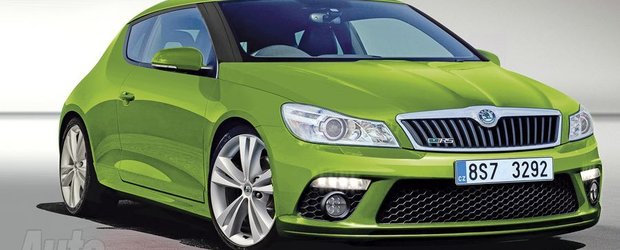 Prima Skoda Coupe va aparea pe platforma lui Scirocco