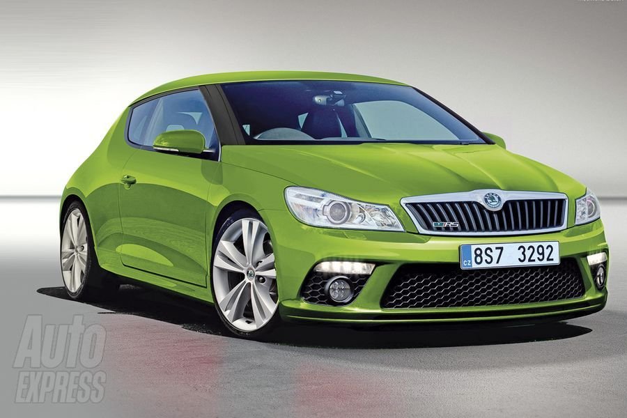 Prima Skoda Coupe va aparea pe platforma lui Scirocco