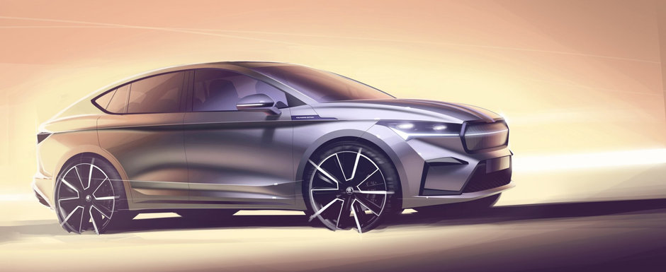 Prima Skoda cu tractiune spate din istoria lumii moderne va primi curand si o versiune Coupe. Cehii au publicat acum primele schite oficiale cu noua masina Prima Skoda cu tractiune spate din istoria lumii moderne va primi curand si o versiune Coupe. Cehii au publicat acum primele schite oficiale cu noua masina
