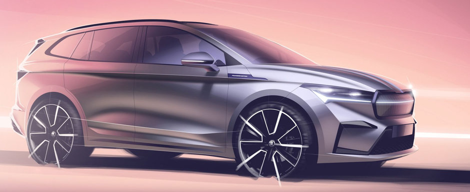 Prima Skoda cu tractiune spate din istoria lumii moderne. Cehii au publicat primele fotografii oficiale ale exteriorului Prima Skoda cu tractiune spate din istoria lumii moderne. Cehii au publicat primele fotografii oficiale ale exteriorului