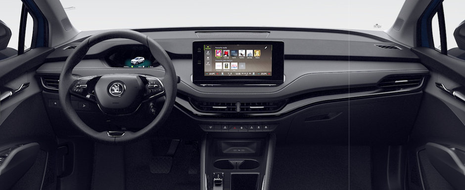 Prima Skoda cu tractiune spate din istoria lumii moderne a primit o noua versiune de motorizare. Cehii au publicat acum toate detaliile oficiale Prima Skoda cu tractiune spate din istoria lumii moderne a primit o noua versiune de motorizare. Cehii au publicat acum toate detaliile oficiale