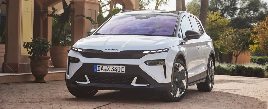 Prima Skoda Elroq din istorie a debutat oficial. Cea mai noua masina a cehilor se lauda cu doua display-uri in bord si pana la 286 de cai sub capota. Galerie foto completa