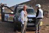 Prima victorie pentru Dacia Duster intr-un raliu!