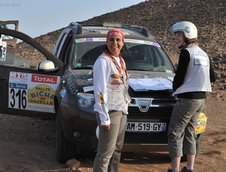 Prima victorie pentru Dacia Duster intr-un raliu!