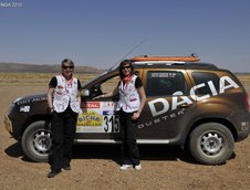 Prima victorie pentru Dacia Duster intr-un raliu!