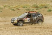 Prima victorie pentru Dacia Duster intr-un raliu!