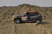Prima victorie pentru Dacia Duster intr-un raliu!