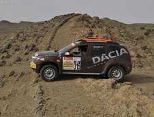 Prima victorie pentru Dacia Duster intr-un raliu!