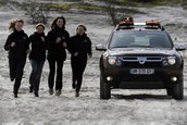 Prima victorie pentru Dacia Duster intr-un raliu!