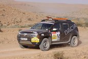 Prima victorie pentru Dacia Duster intr-un raliu!