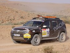 Prima victorie pentru Dacia Duster intr-un raliu!