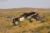 Prima victorie pentru Dacia Duster intr-un raliu!