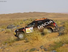 Prima victorie pentru Dacia Duster intr-un raliu!