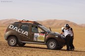 Prima victorie pentru Dacia Duster intr-un raliu!