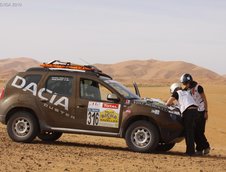 Prima victorie pentru Dacia Duster intr-un raliu!