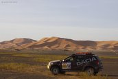 Prima victorie pentru Dacia Duster intr-un raliu!