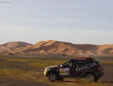 Prima victorie pentru Dacia Duster intr-un raliu!