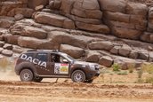 Prima victorie pentru Dacia Duster intr-un raliu!