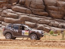 Prima victorie pentru Dacia Duster intr-un raliu!
