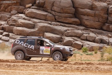 Prima victorie pentru Dacia Duster intr-un raliu! Prima victorie pentru Dacia Duster intr-un raliu!
