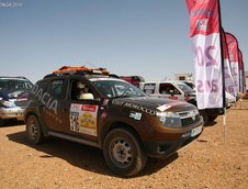Prima victorie pentru Dacia Duster intr-un raliu!