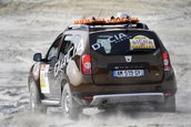 Prima victorie pentru Dacia Duster intr-un raliu!